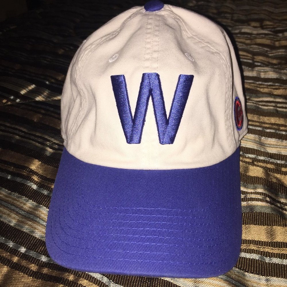 Chicago Cubs Cooperstown Collection W Hat